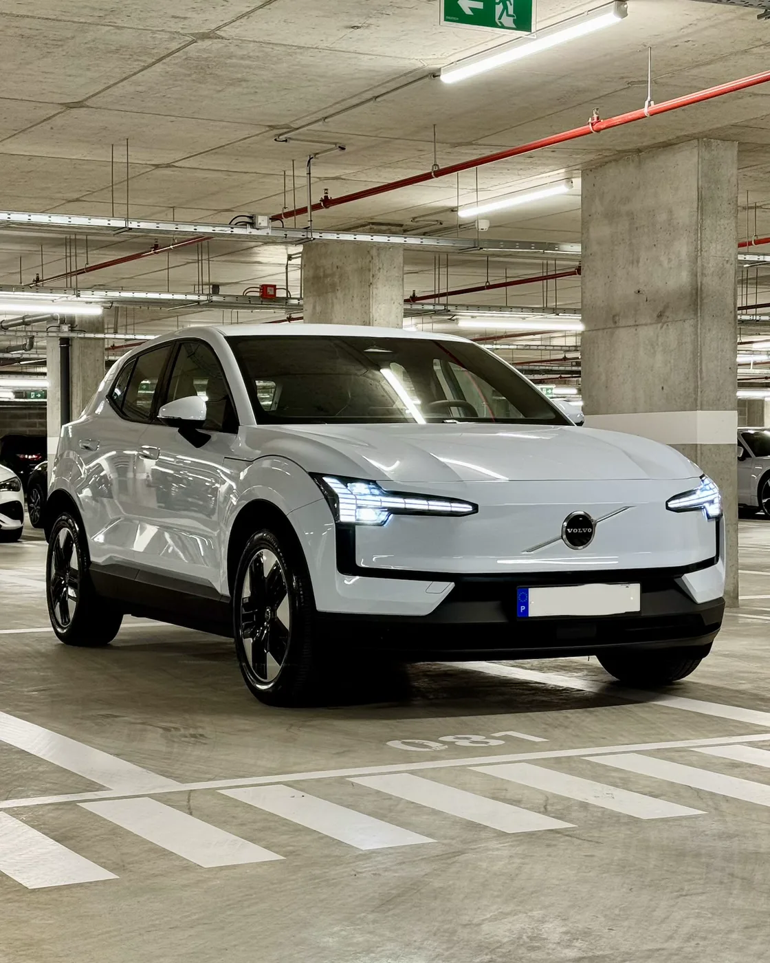 Volvo EX30 P5 Electric — 2